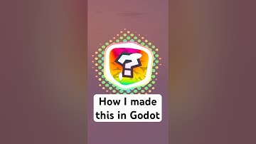 How I made this Item Box from Mario Kart in Godot #shorts #mariokart #blender