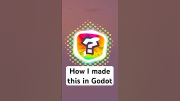 How I made this Item Box from Mario Kart in Godot #shorts #mariokart #blender