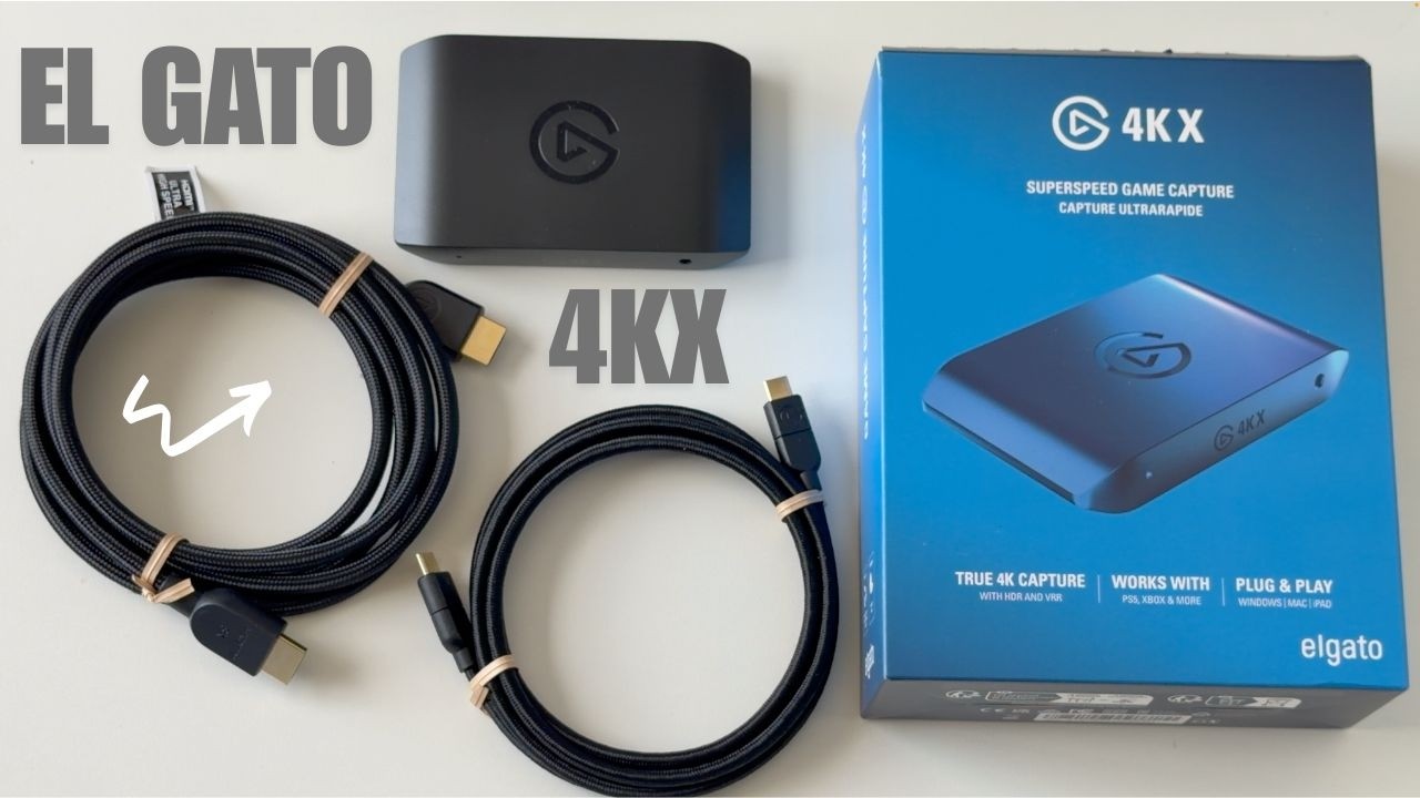 Elgato 4K X Review: 4K 144Hz HDMI 2.1 Capture Card with Ultra-Low