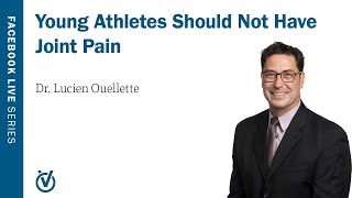 Young Athletes Should Not Have Joint Pain