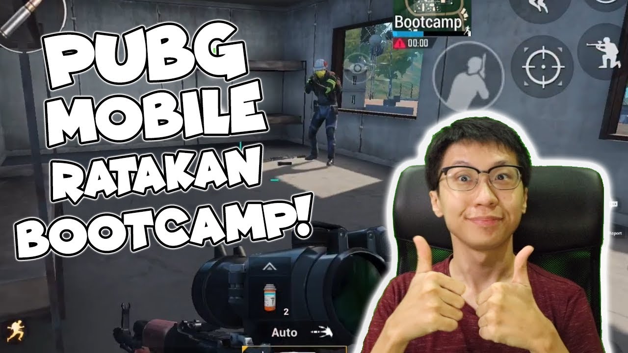 RATAKAN BOOTCAMP! Solo 12 KILL! - PUBG Mobile Indonesia - 
