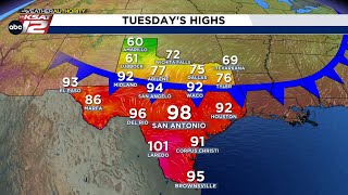 Heat, tropics, AND a cool front? Busy forecast for the last week of August!