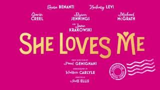 Video thumbnail of "'She Loves Me'   Zachary Levi available  at www.dresscircle.com bit.ly/DcSheLoves"