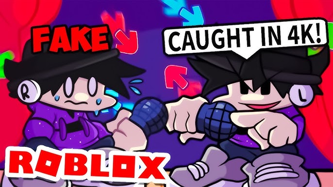 Defending NOOB From TOXIC In Roblox Funky Friday 