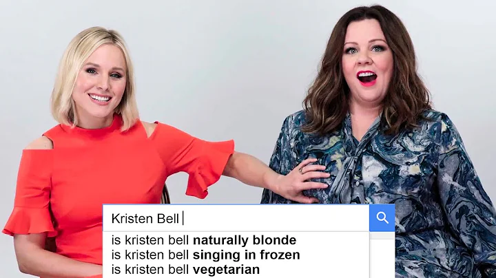 Melissa McCarthy & Kristen Bell Answer The Webs Mo...