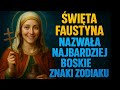 Święta Faustyna nazwała najbardziej boskie znaki zodiaku. Mają one wyjątkowy dar.