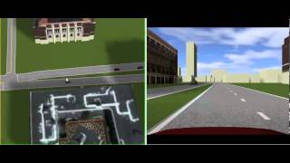MTC - PreScan - AVOTES - Camera View