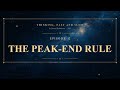 ตอนที่ 12 — Peak-End Rule colonoscopy study | Thinking, Fast and Slow