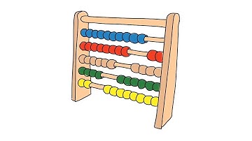 How to Draw a Abacus step by step |Easy Drawing Tutorial