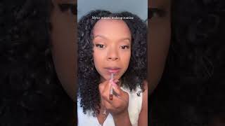 My Ten Minute Makeup Routine