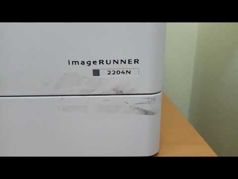 Canon ImageRUNNER 2204 Сброс ошибки E002-0000