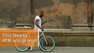 How to find ATMS or branches on the Fidelity Mobile  App  - English screenshot 4