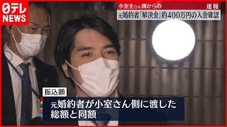 【金銭トラブル】小室圭さん　１５日付で「解決金」振り込み
