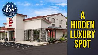 Red Roof Inn Niagara Falls - A Hidden Luxury Spot | Niagara Falls (NY), United States🛏️