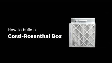 How to build a Corsi Rosenthal Box