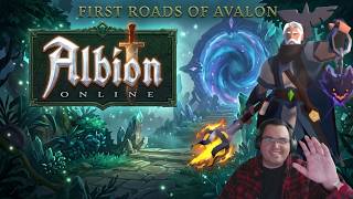 My first Road to Avalon experience in Albion Online.