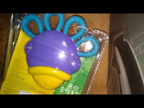 Обзор Прорезывателя Nuby вибрирующий Осьминожка из Rozetka