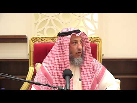 حكم لبس الرجال للقلم المطلي بالذهب الشيخ د عثمان الخميس
