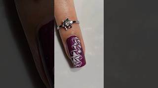 Nail art tutorial?? nailart2023 notools nails