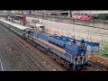 Bus vs Train Running Side by Side | Amazing Parallel Transport Journey