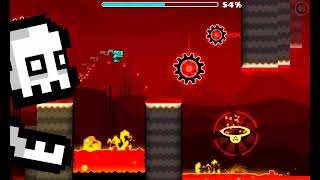 Geometry Dash Subzero -- All Coins -- Cube Man