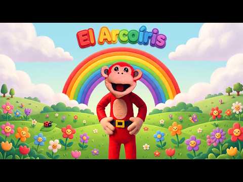 THE RAINBOW SONG NURSERY RHYMES