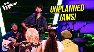 times coaches got up join kids stage voice kids