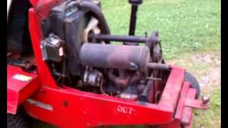 Toro 322-D Groundsmaster