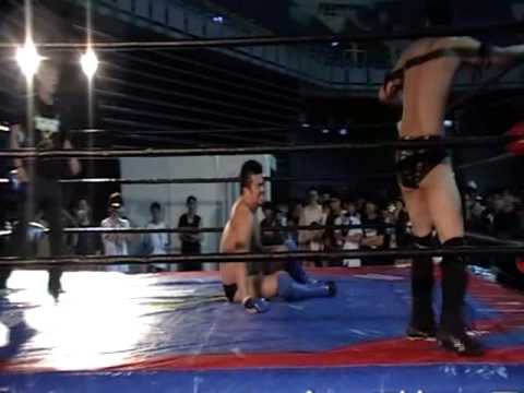 台灣摔角聯盟TWT-高雄漢神巨蛋  第三場 上段