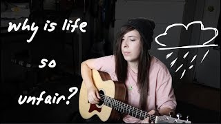 Catching Clovers - why is life so unfair? (original song) LYRIC VIDEO