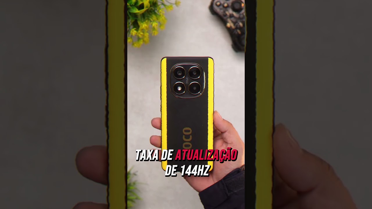 O NOVO POCO X7 É INCRÍVEL