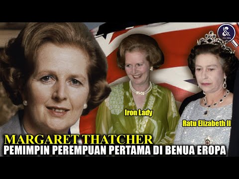 Video: Elizabeth II mengucapkan selamat tinggal kepada Margaret Thatcher