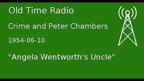 Crime & Peter Chambers OTR 1954-06-10 "Angela Went...