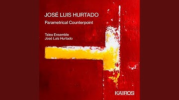 Parametrical Counterpoint Version 4 (2015) for two variable ensembles of eight instruments Each