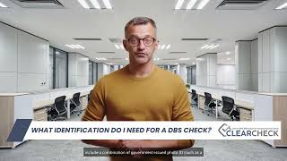 What identification do I need for a DBS check