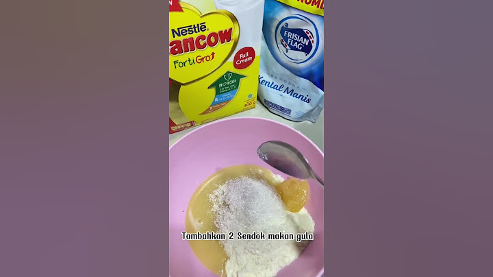 Cara membuat Whipcream Simple & Murah ‼️