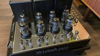 Mc1502 Beauty & Beast: Mcintosh 150w Vacuum Tube Power Amplifier