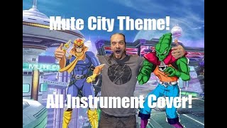 F Zero (SNES) - Mute City (All Instrument Cover) screenshot 1