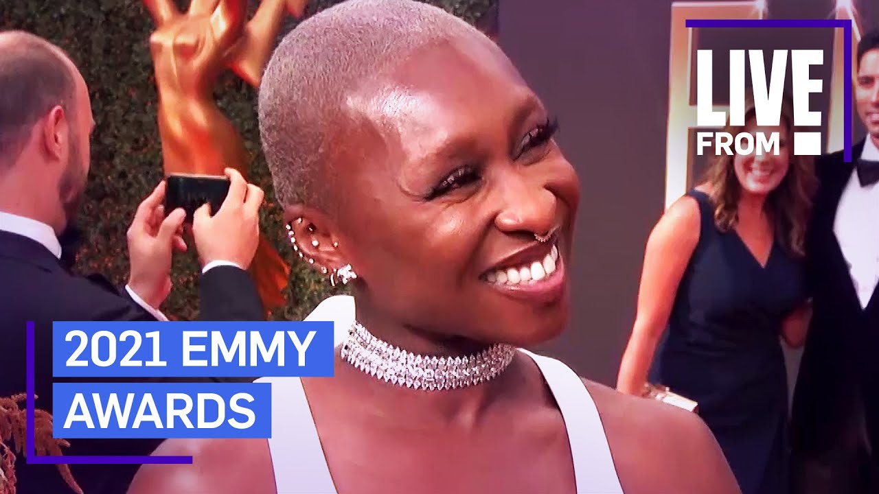 Cynthia Erivo Pre-Gamed the 2021 Emmys With Half Marathon | E! Red Carpet & Award Shows