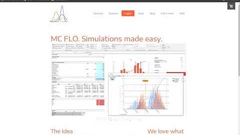 MC FLO - Monte Carlo simulations for Microsoft Excel made easy