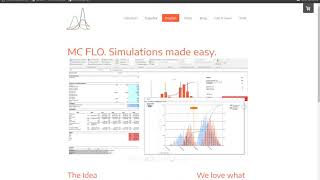 MC FLO - Monte Carlo simulations for Microsoft Excel made easy