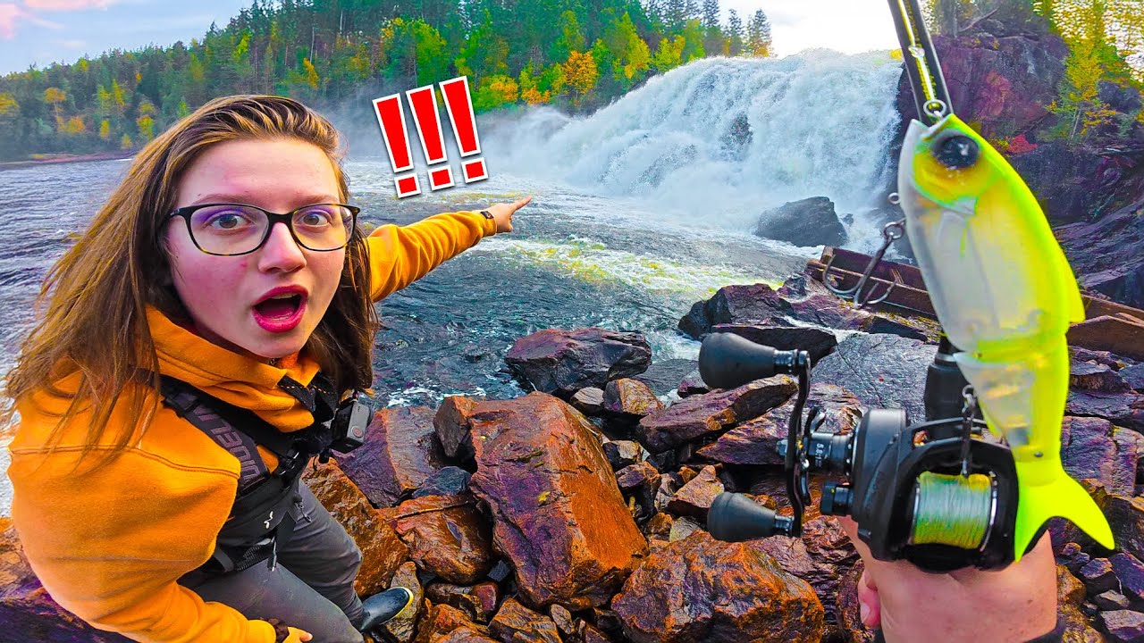 On découvre une cascade GÉANTE très dangereuse mais ça cache de grosses surprises !!!