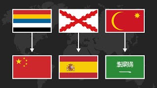 29 Countries That Changed Their Flags