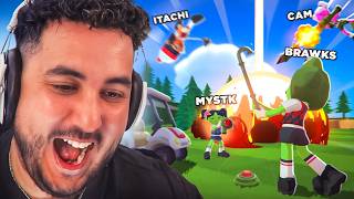 DU GOLF ET DE LA GUERRE ?! 🤣 (Super Battle Golf)
