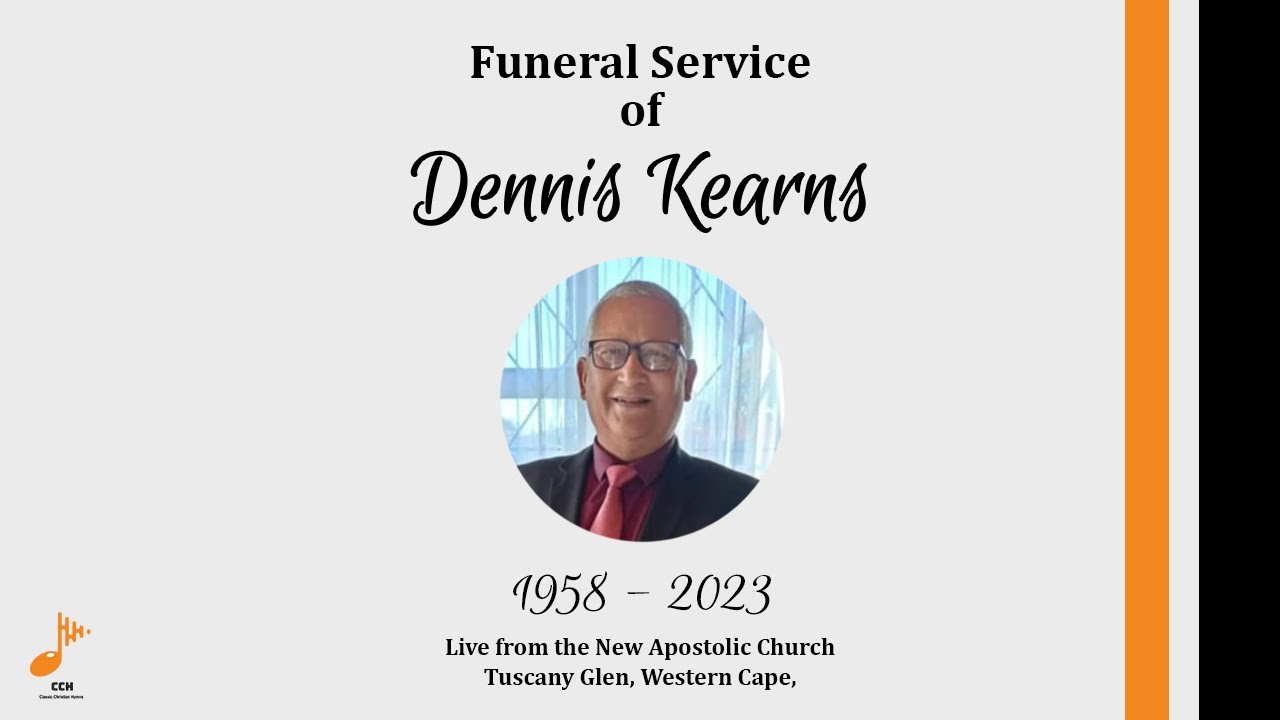 Funeral Divine Service of Dennis Kearns - Saturday, 02 December 2023