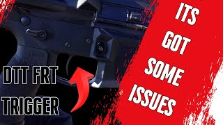 Delta Team Tactical FRT... Some Issues
