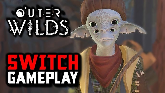 Outer Wilds: Archaeologist Edition - Official Nintendo Switch