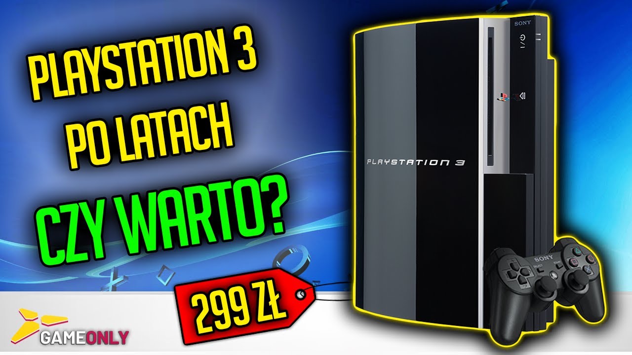 PlayStation 3 w 2024 roku — CZY WARTO? Sprawdzam konsolę po latach