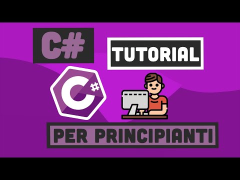 C# Tutorial #1 ITA Introduzione 🧑‍💻