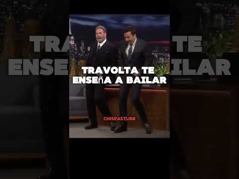 John Travolta te enseña a bailar travolta johntravolta jimmyfallon dance  sabadoporlanoche
